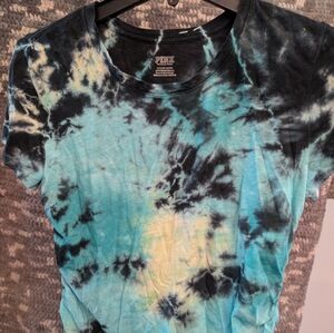 PINK Tyedye Top